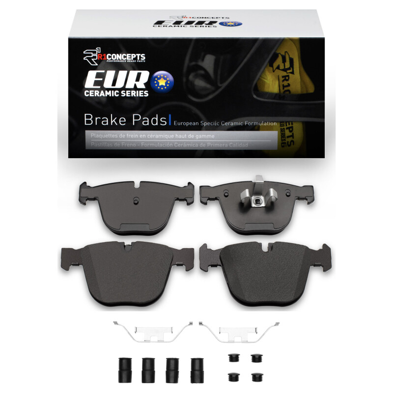 BMW 740LI xDrive Brake Pads - Rear - R1 Concepts - Euro Ceramic - `09-`17